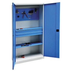 Tool cabinet Swm 501, RAL7035/5010 - Storit