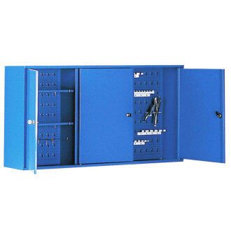 Шкаф для инструментов на стену Szw120, RAL7035/7035 - Storit