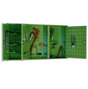 Шкаф для инструментов на стену Szw121, RAL7035/7035 - Storit