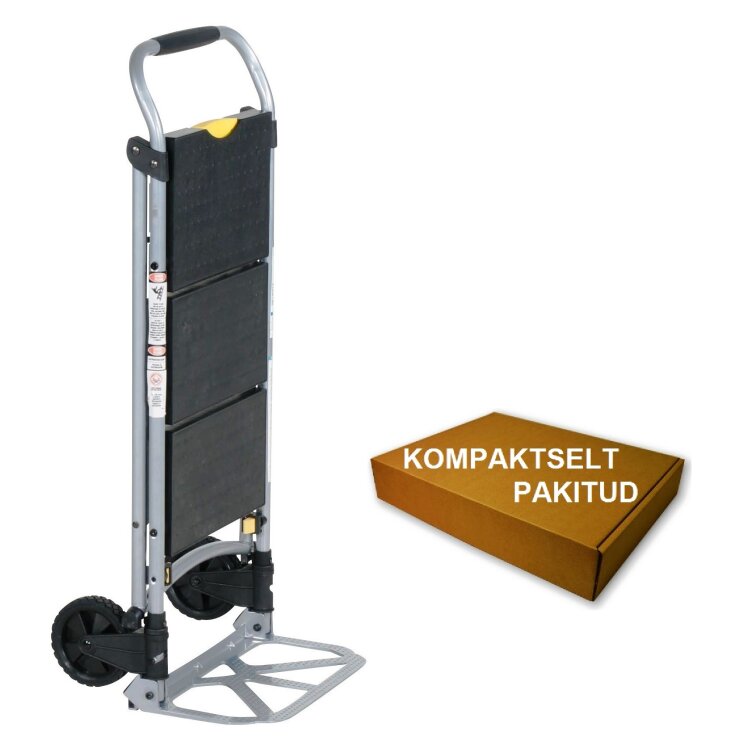 Step ladder / warehouse trolley - Storit