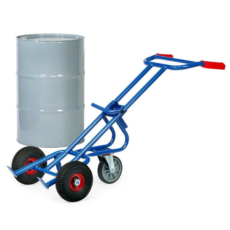 Drum trolley with one support wheel 206L - Storit