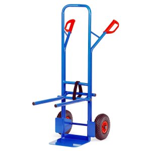 Multipurpose chair trolley, solid tyres - Storit