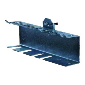 File holder for perforated panel, 238mm - Storit