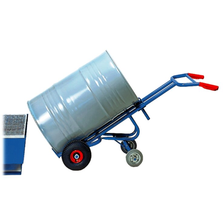 Drum trolley with two support wheels - Storit