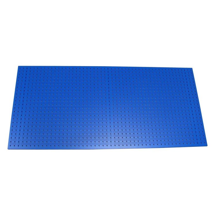 Perforated wall 1950x900x18mm, blue - Storit