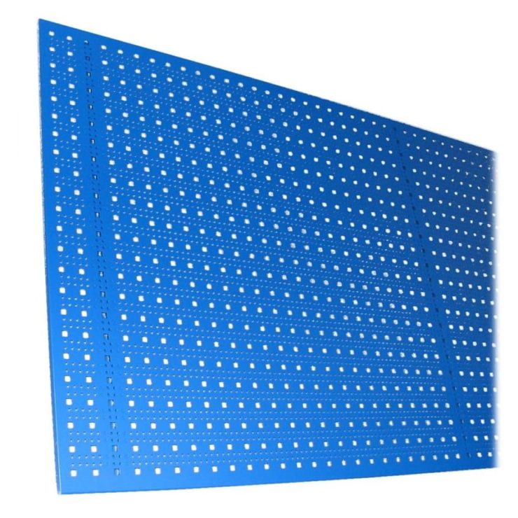 Perforated wall 1950x900x18mm, blue - Storit