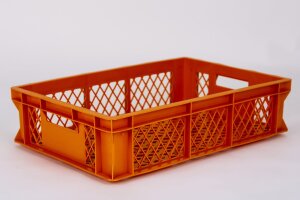 Ящик для ягод, 26 л, оранжевый - Storit