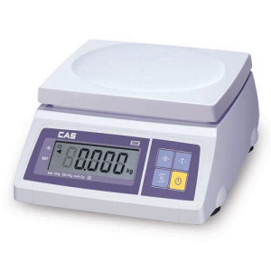 Elektrooniline lauakaal CAS SW-1 PLUS kaalumisvõime: 4 / 10 kg - Storit