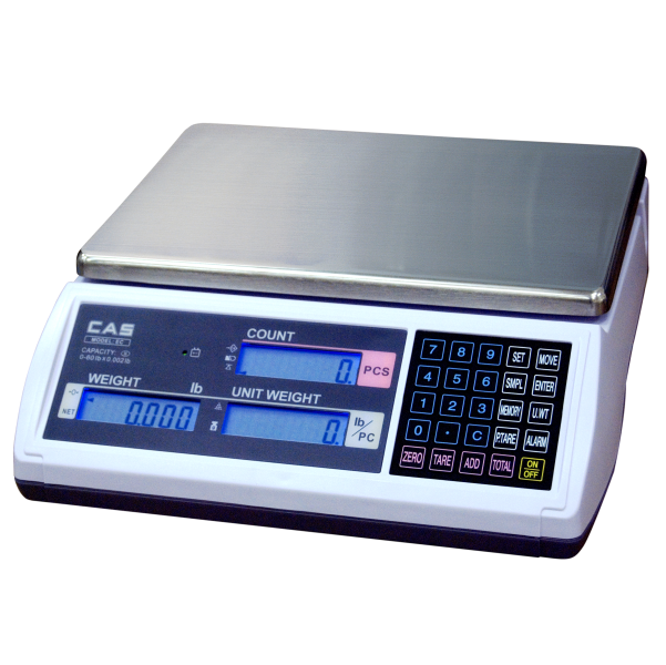 Весы-счетчик, CAS EC-6, максимальный вес: 6 кг - Storit