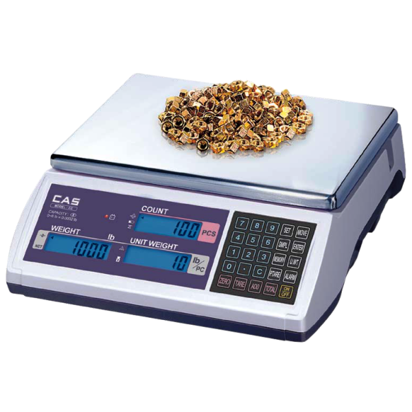 Counting scale CAS EC-30 weighing capacity: 30 kg - Storit