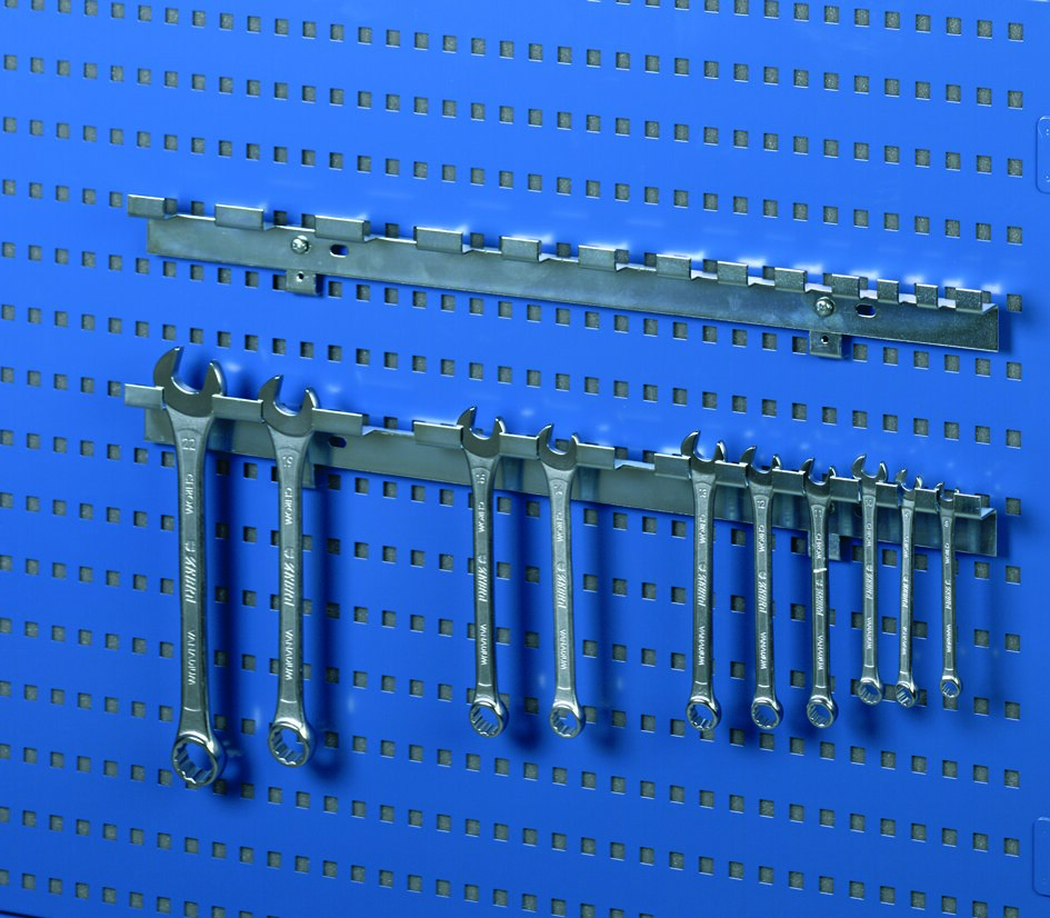Держатель для листовых ключей Sovella R41, 556 мм, для перфостены - Storit