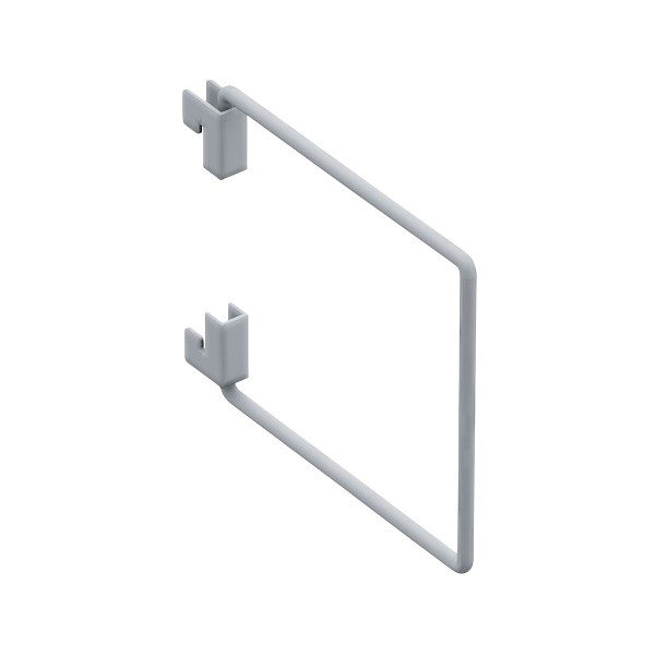 Sovella wire frame support 250x135mm, white - Storit
