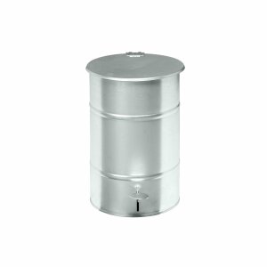 Waste bin with a pedal for flammable materials, 30L, Zn - Storit