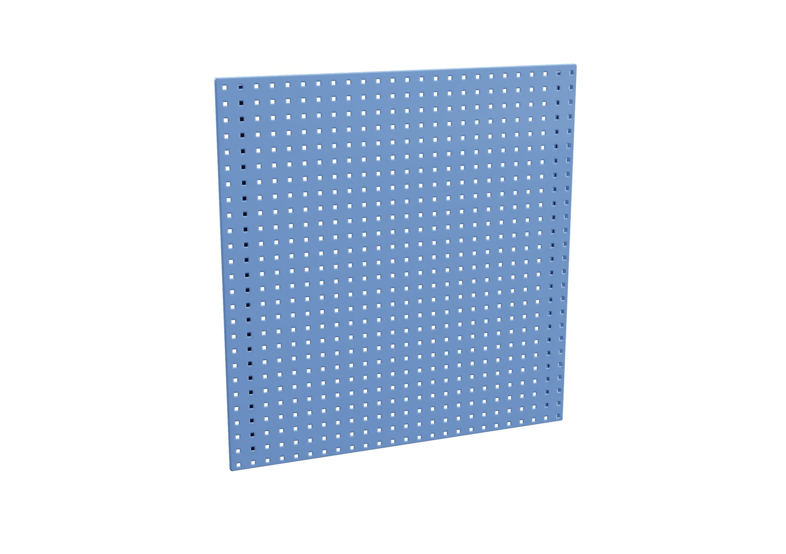 Sovella perforated panel for wall 454x988mm, blue - Storit