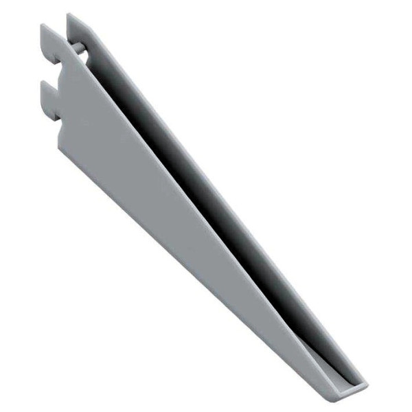 Sovella inclined shelf bracket 300mm, 22˚, white - Storit