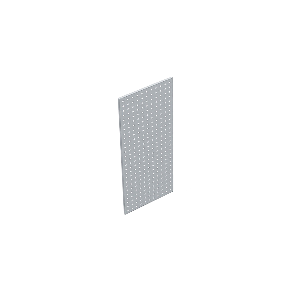 Sovella perforated panel for wall 949x1976mm, light grey - Storit