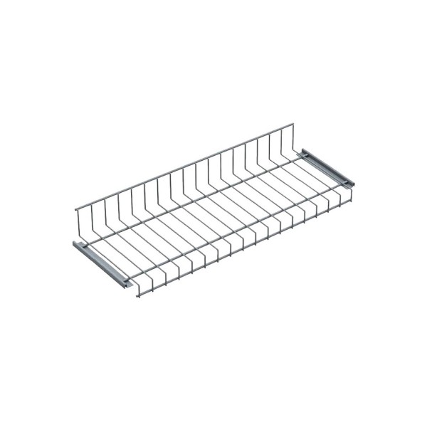 Sovella grid shelf 600x300mm, white - Storit