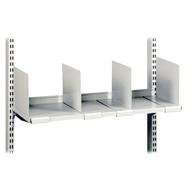 Sovella shelf dividers 400x200mm, 2 pcs, white - Storit