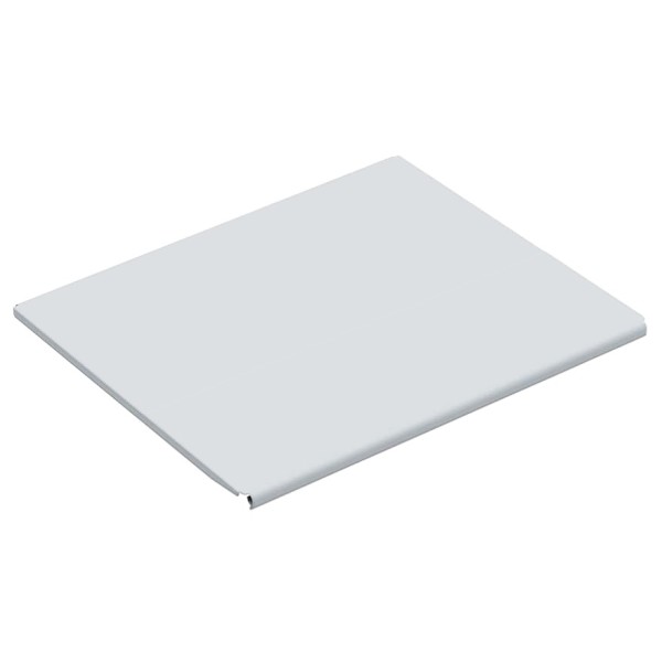 Sovella shelf plate 600x600mm, with fixed support, white - Storit