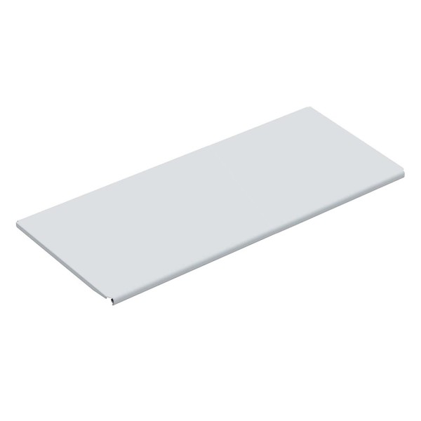 Sovella shelf plate 900x600mm, with fixed support, white - Storit