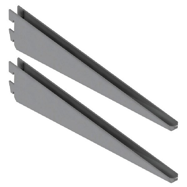Sovella shelf bracket pair RST 300mm - Storit