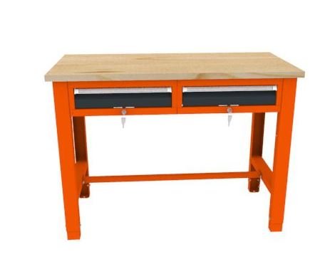Workbench Swt 12/2, RAL2004/7016 - Storit