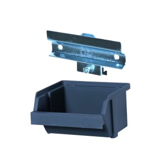 Stand box with box rail 100mm - Storit