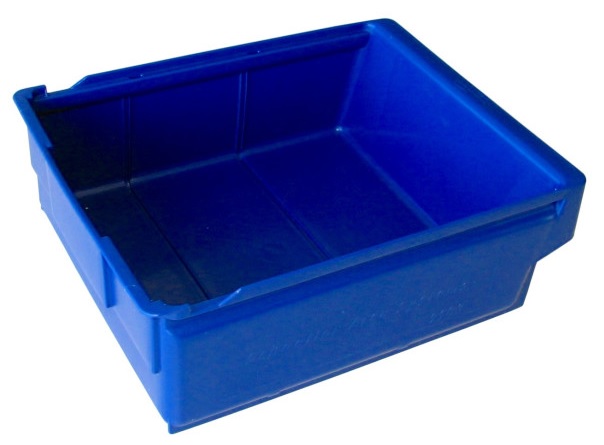 Hyllylaatikko 300x230x100 mm, sininen - Storit