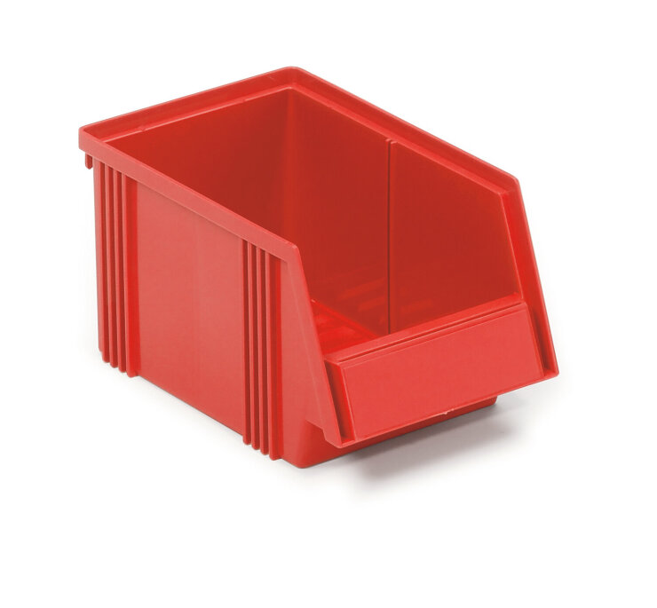 Ottolaatikko 250x149x130 mm, 1525 punainen - Storit