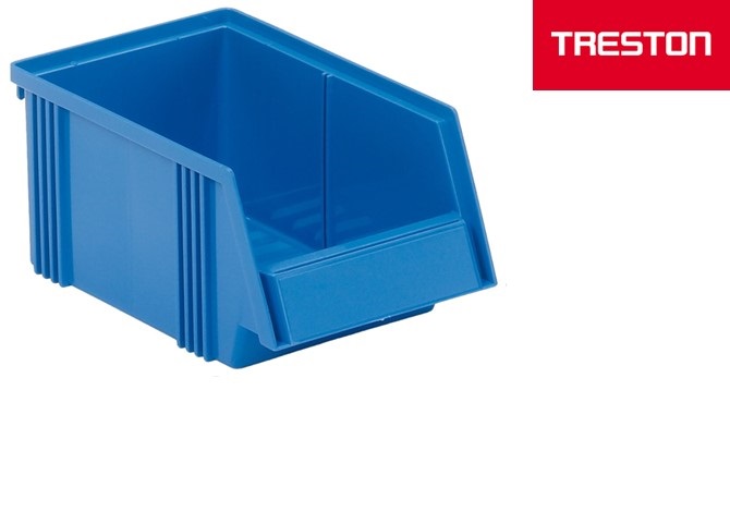 Stacking bin 250x149x130 mm, 1525 blue - Storit