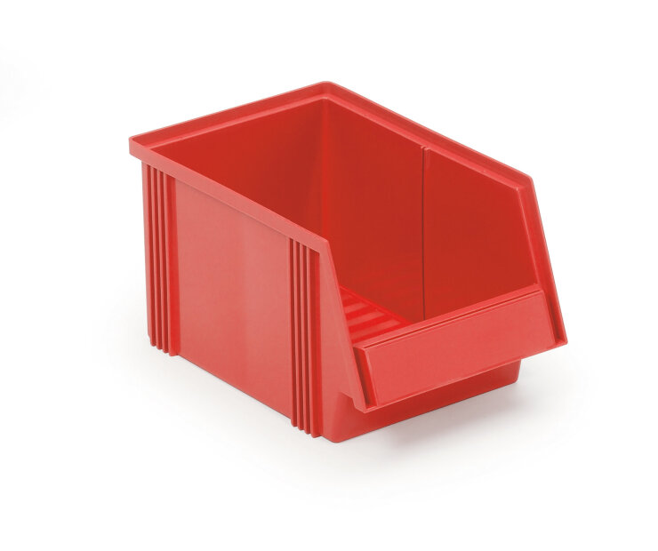 Stacking bin 300x186x156 mm, 1930  red - Storit