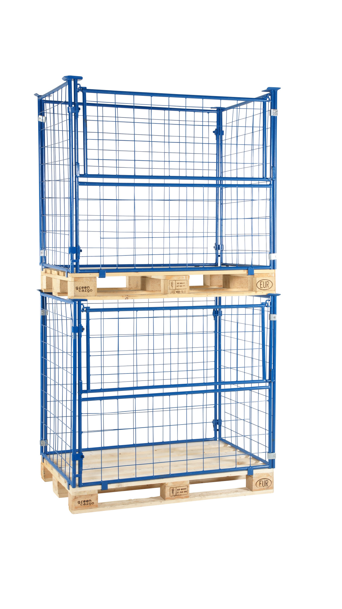 AK 216 pallet container for EURO pallets - Storit