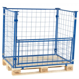 AK 216 pallet container for EURO pallets - Storit