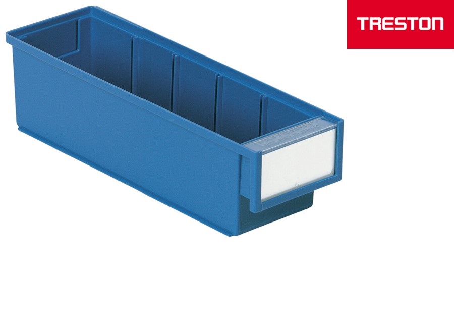 Shelf bin 300x92x82 mm, 3010  blue - Storit