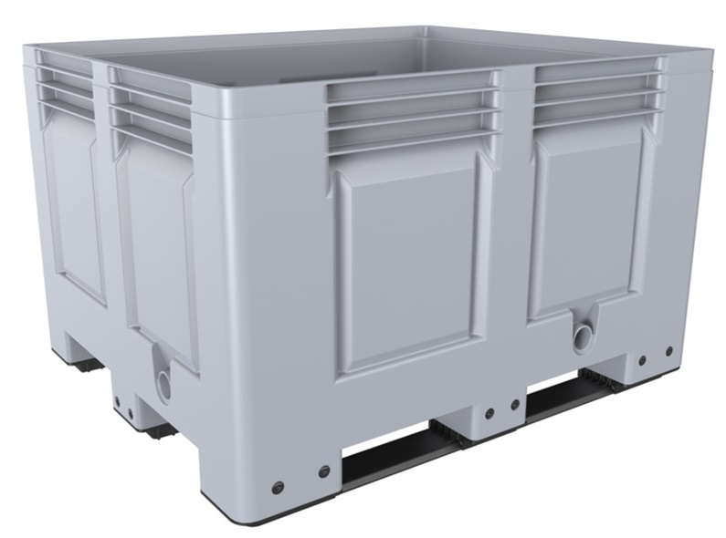 Container Big Box 1200x1000x790 mm on foot - Storit