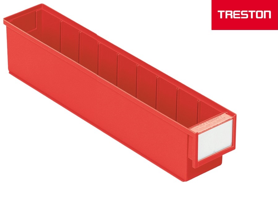 Shelf bin 500x92x82 mm, 5010  red - Storit