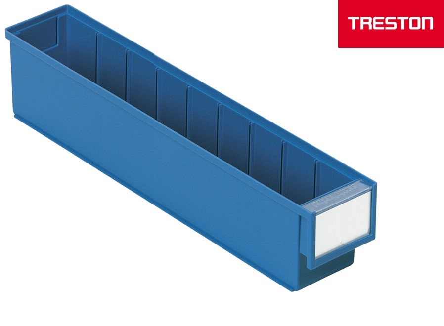 Shelf bin 500x92x82 mm, 5010  blue - Storit