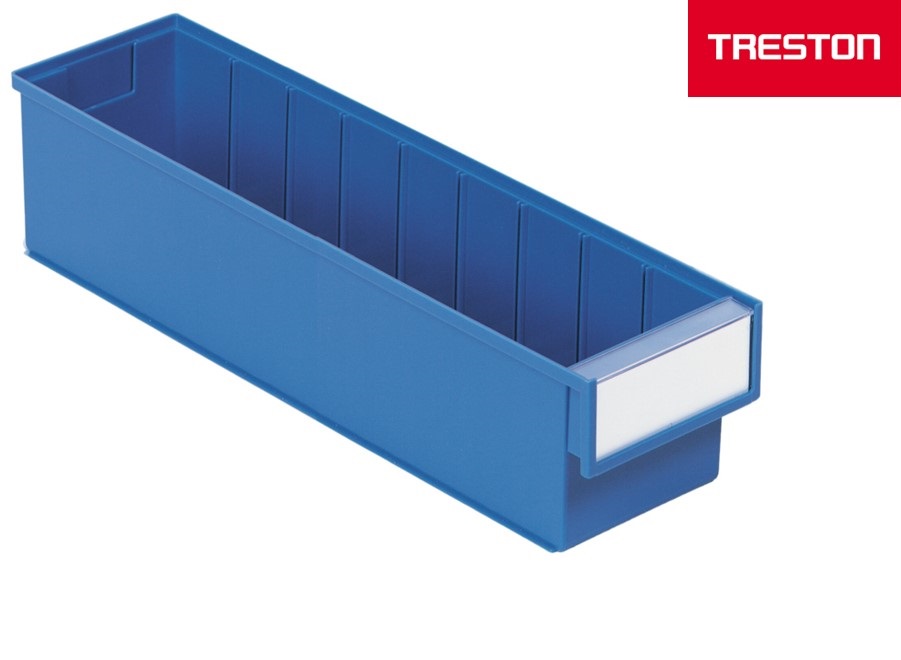 Hyllylaatikko 500x132x100 mm, 5015 sininen - Storit