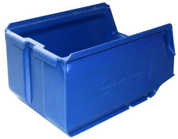 Ottolaatikko 500x310x200 mm, sininen - Storit