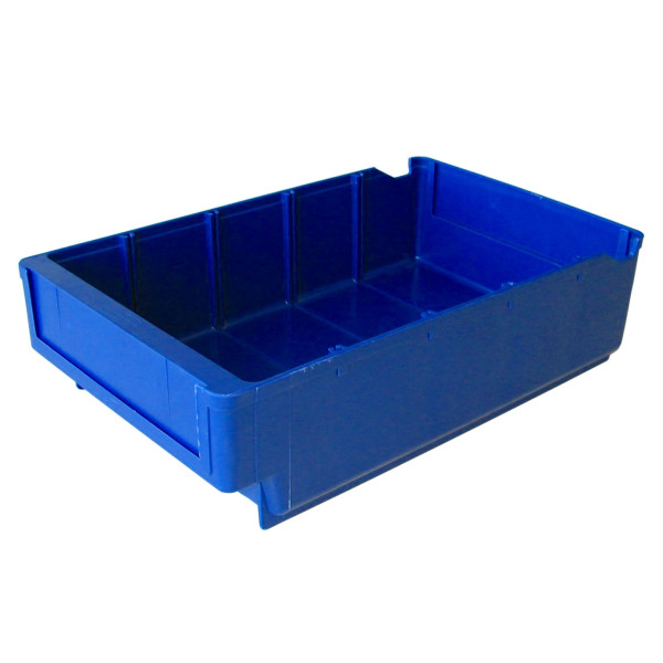 Складская коробка 300 x 188 x 80 мм, 3,1 л, синяя - Storit