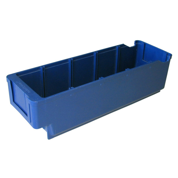 Warehouse box 300 x 94 x 80 mm, 1.5 L, blue - Storit