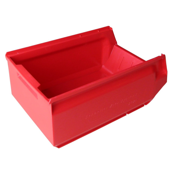 Ottolaatikko 500x310x200mm, 25 L, punainen - Storit