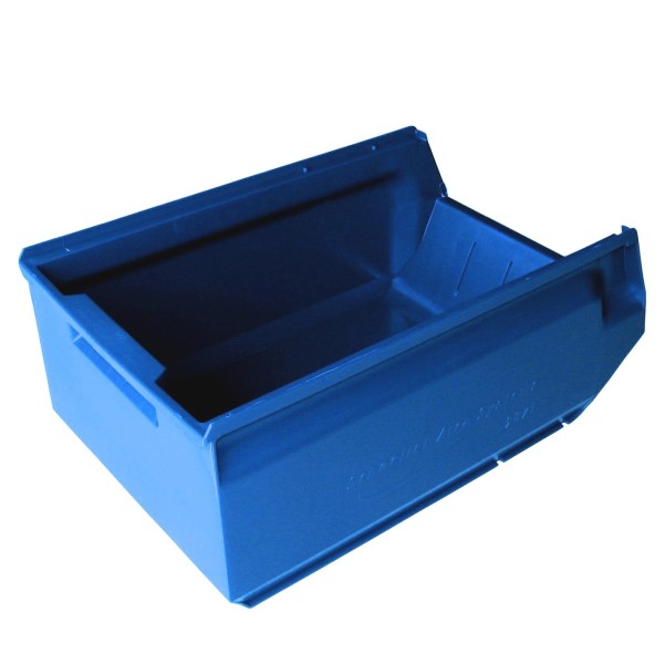 Stand box 500 x 310 x 200 mm, 25.0 L, blue - Storit