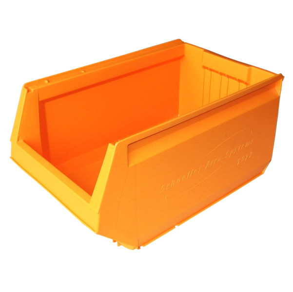 Stand box 500 x 310 x 250 mm, 33.0 L, yellow - Storit