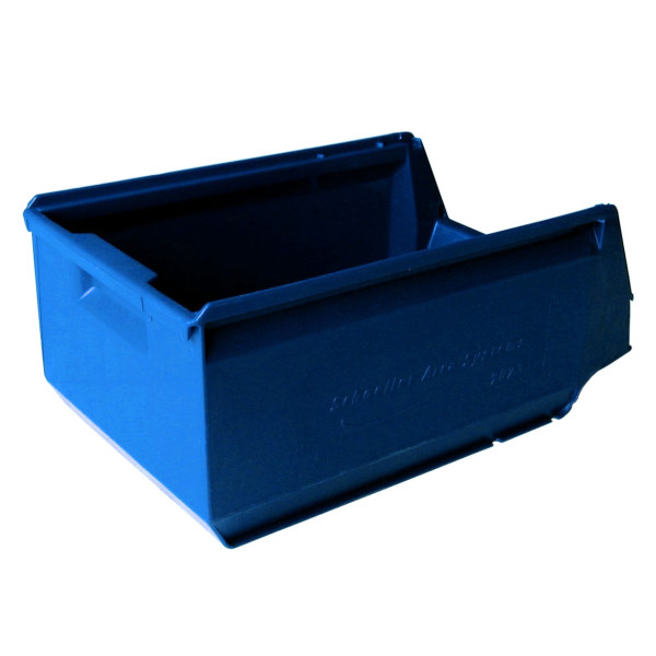 Stand box 350 x 206 x 150 mm, 8.8 L, blue - Storit