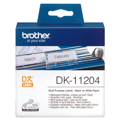 DK-11204 multi-purpose labels, 17 x 54 mm - Storit
