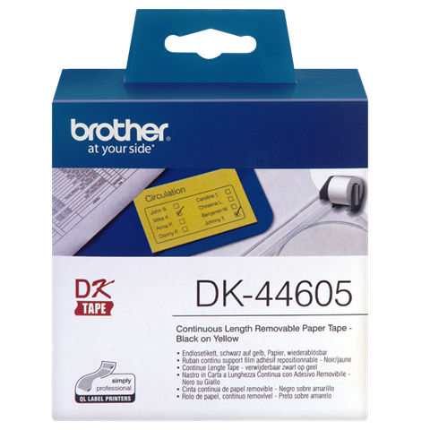Бумажные этикетки DK-44605, 62 мм x 30,48 м - Storit
