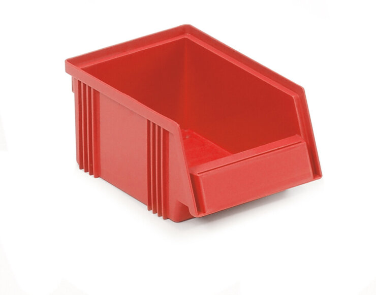 Ottolaatikko 165x105x75 mm, 1015 punainen - Storit