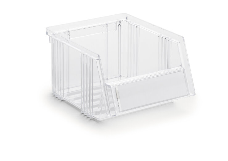 Stacking bin 192x149x105 mm, 1520 crystal clear - Storit