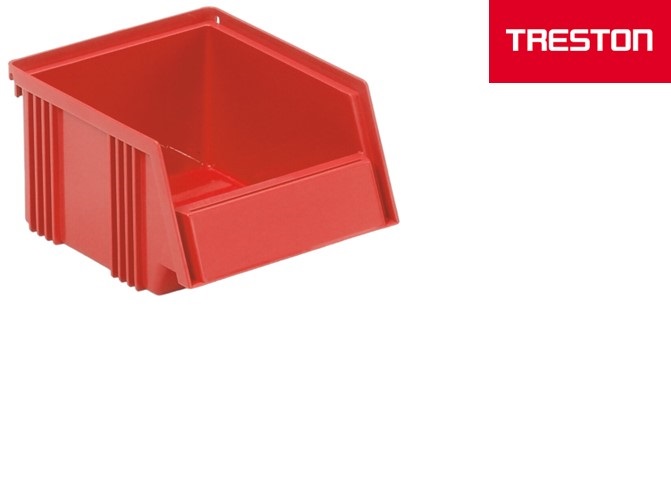 Stacking bin 192x149x105 mm, 1520 red - Storit